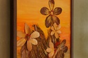 TH-15 لوحة رسم ورود