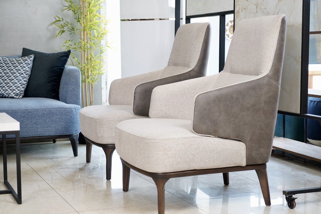 Life طقم قنفات لايف (كرسي رصاصي)