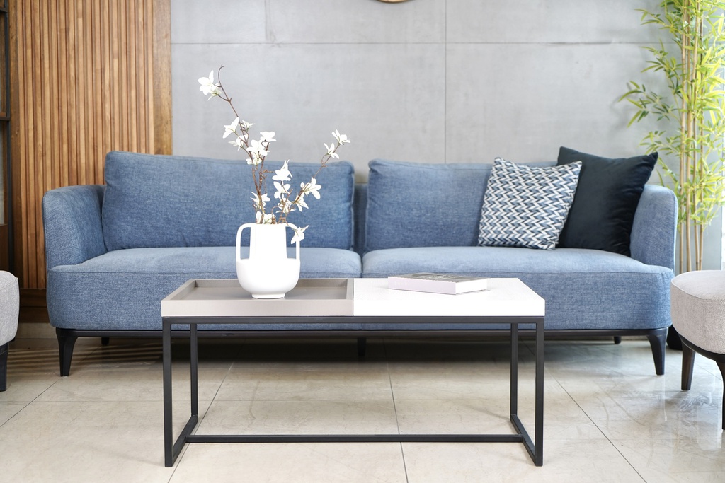 Life طقم قنفات لايف (كرسي رصاصي)