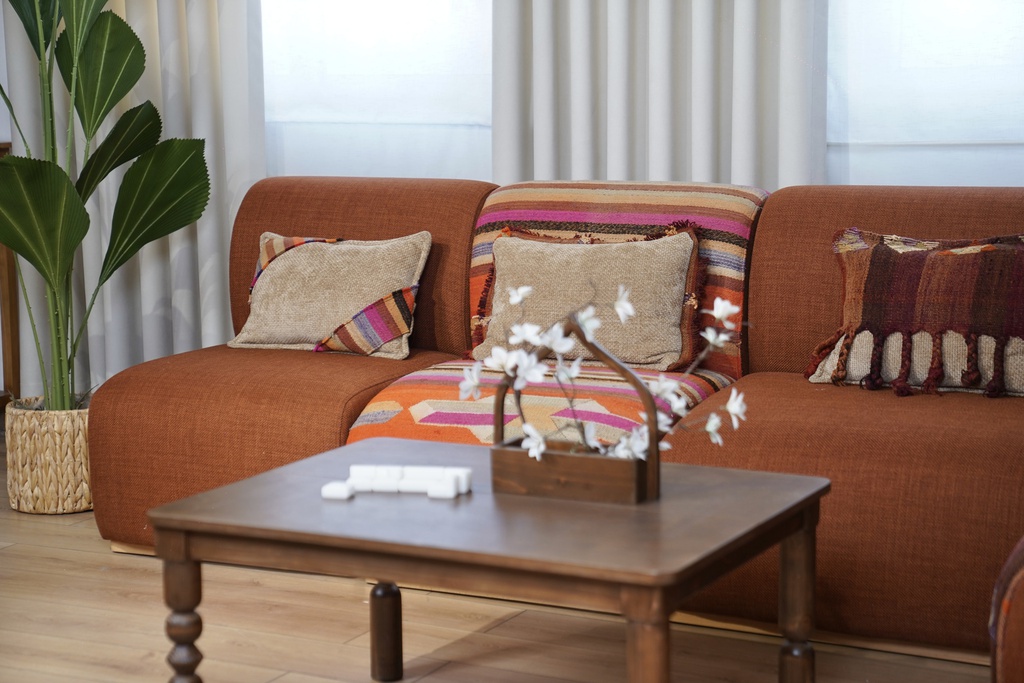 mood طقم قنفات مود (مشمشي)