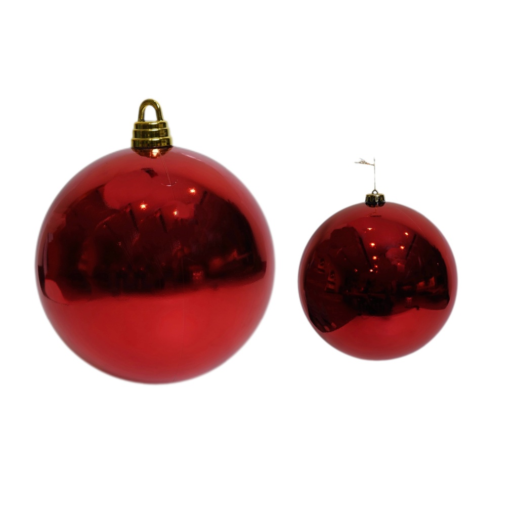 PCH-01/02 كرة كرسمس حمراء كبيرة