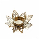 PCH-16 شمعدان معدني اوراق