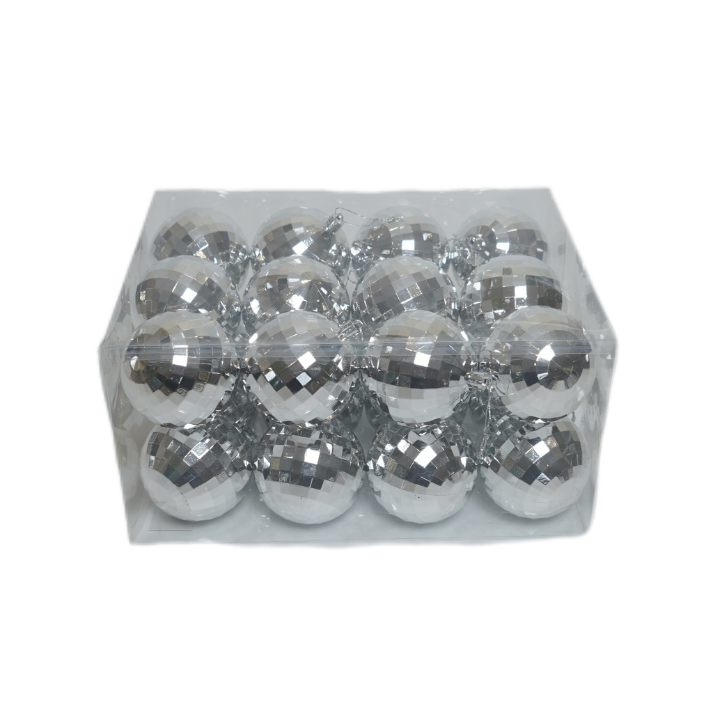 PCH2-04 كرات كرسمس ديسكو 24 قطعة