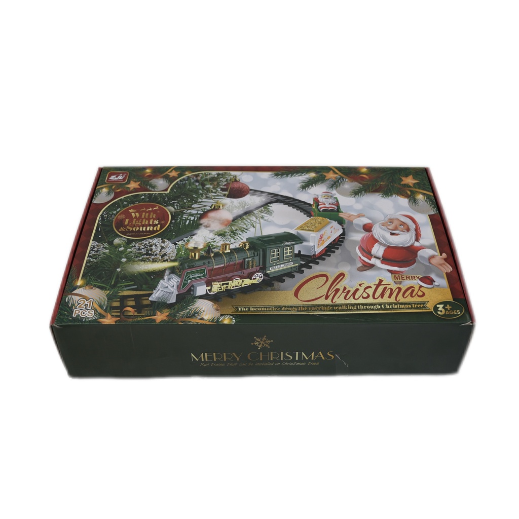 PCH-28 قطار شجرة كرسمس