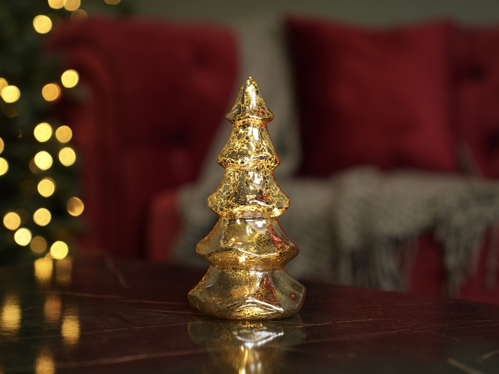 PCH-30 شجرة زجاجية بانارة 19سم