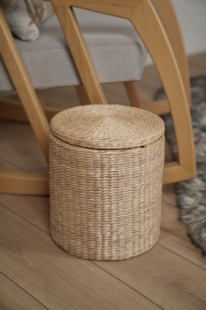 MZL4-05 سلة خوص بغطاء