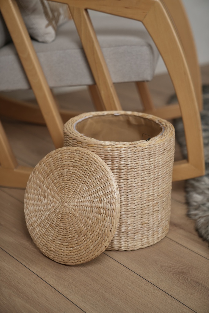 MZL4-05 سلة خوص بغطاء