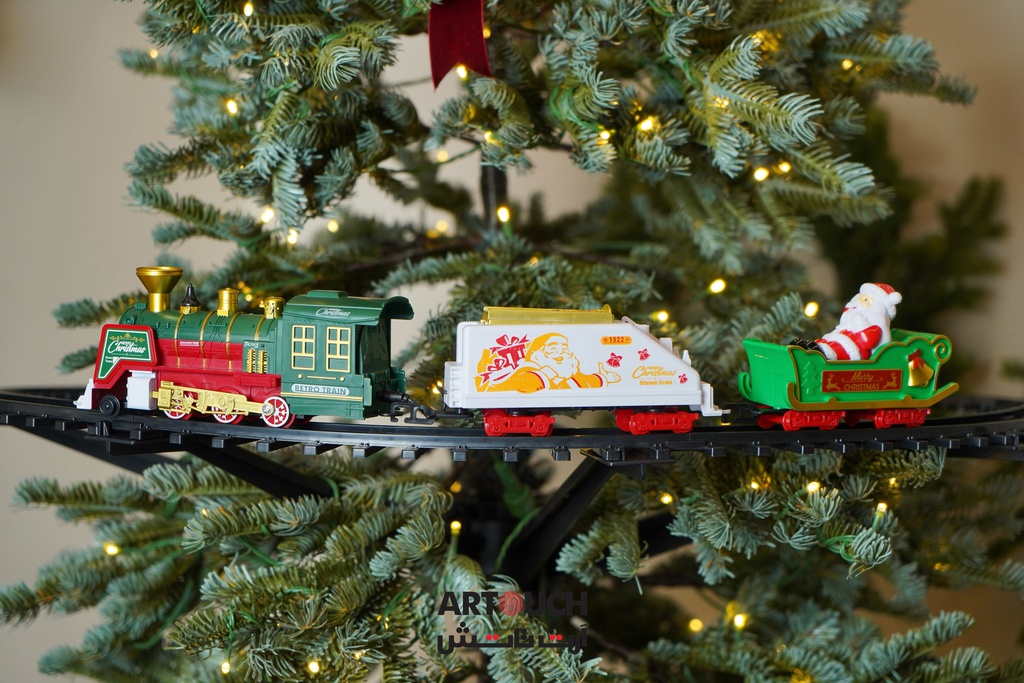 PCH-28 قطار شجرة كرسمس