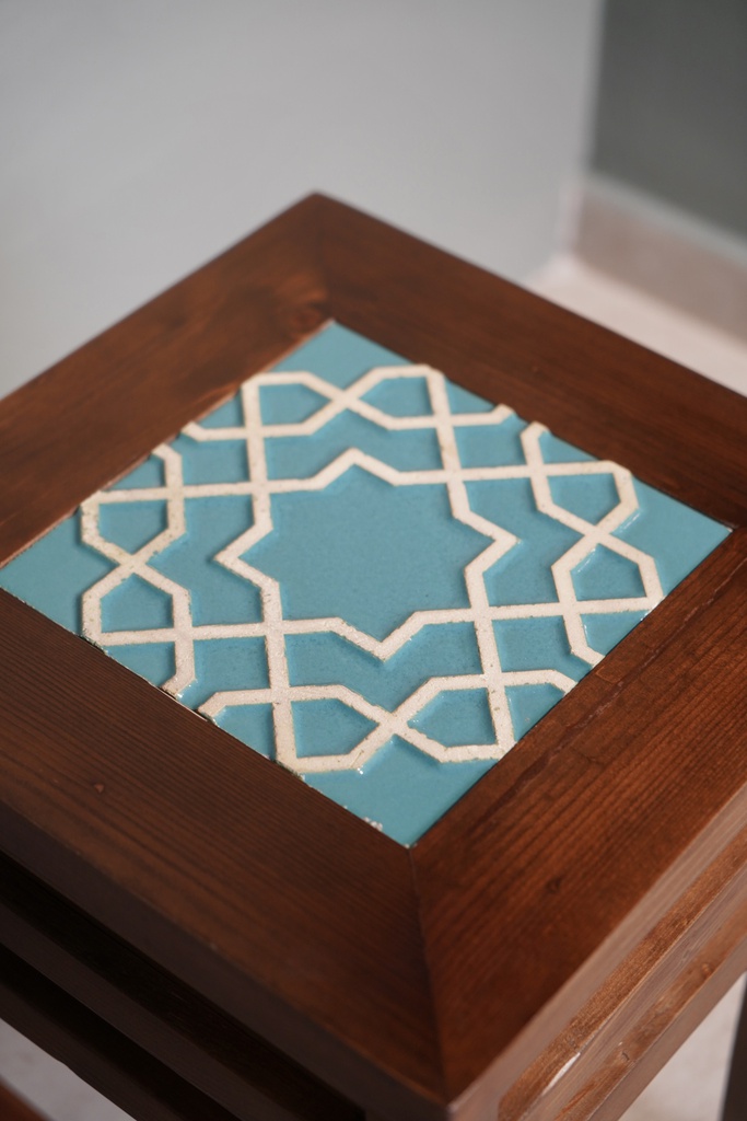 طبلة جانبية شهرزاد بكاشي 35*35* 50