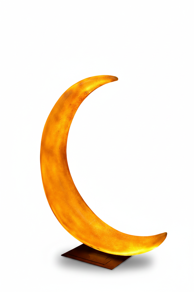 ستاند هلال خشبي