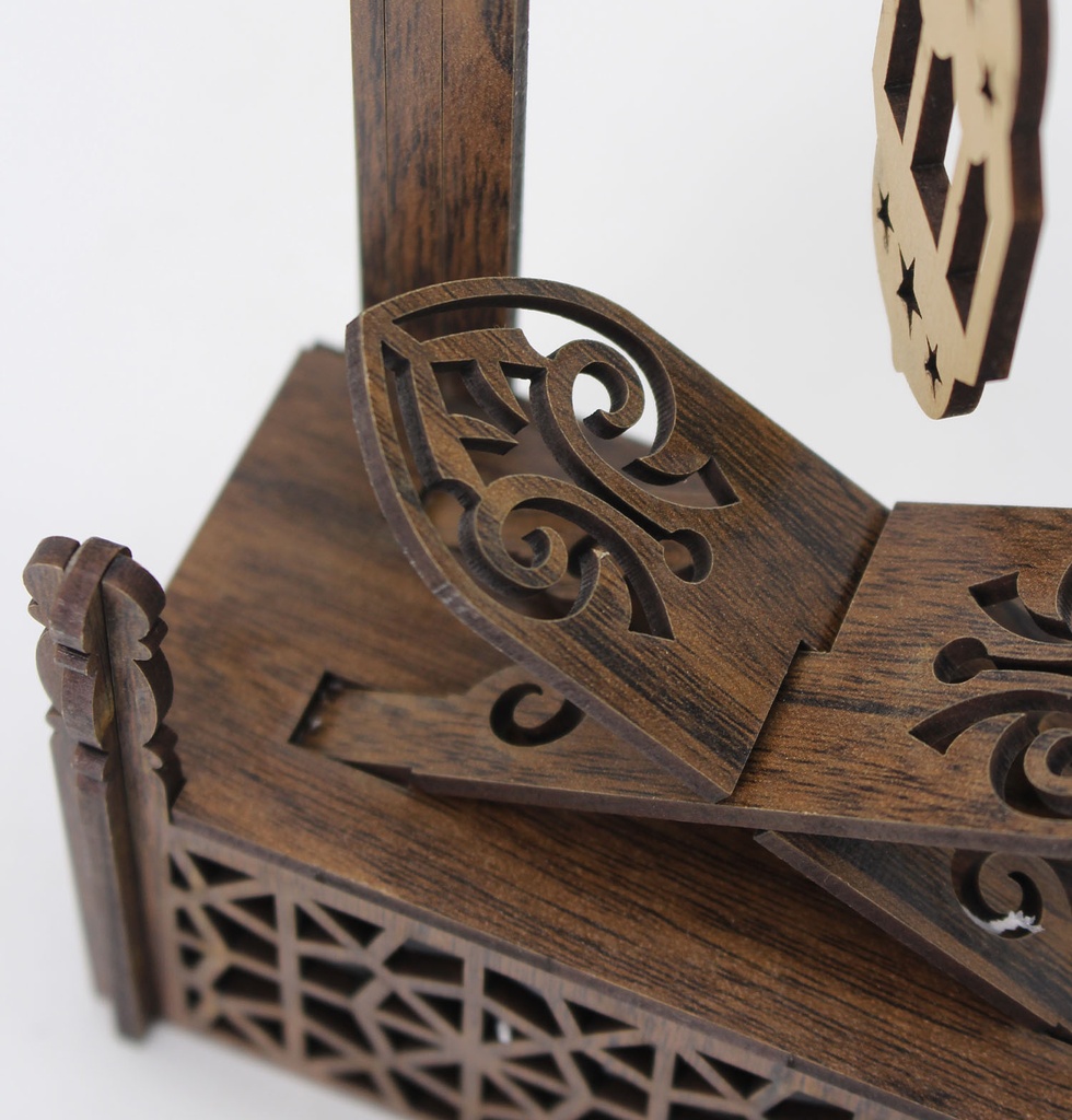 ستاند مصحف CNC