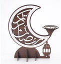 شمعدان هلال CNC