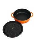 PSH-SUREL تبسي بغطاء CAST IRON 24CM