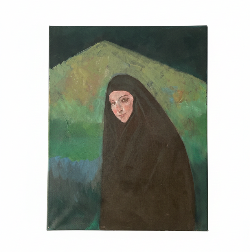 لوحة ام العباية