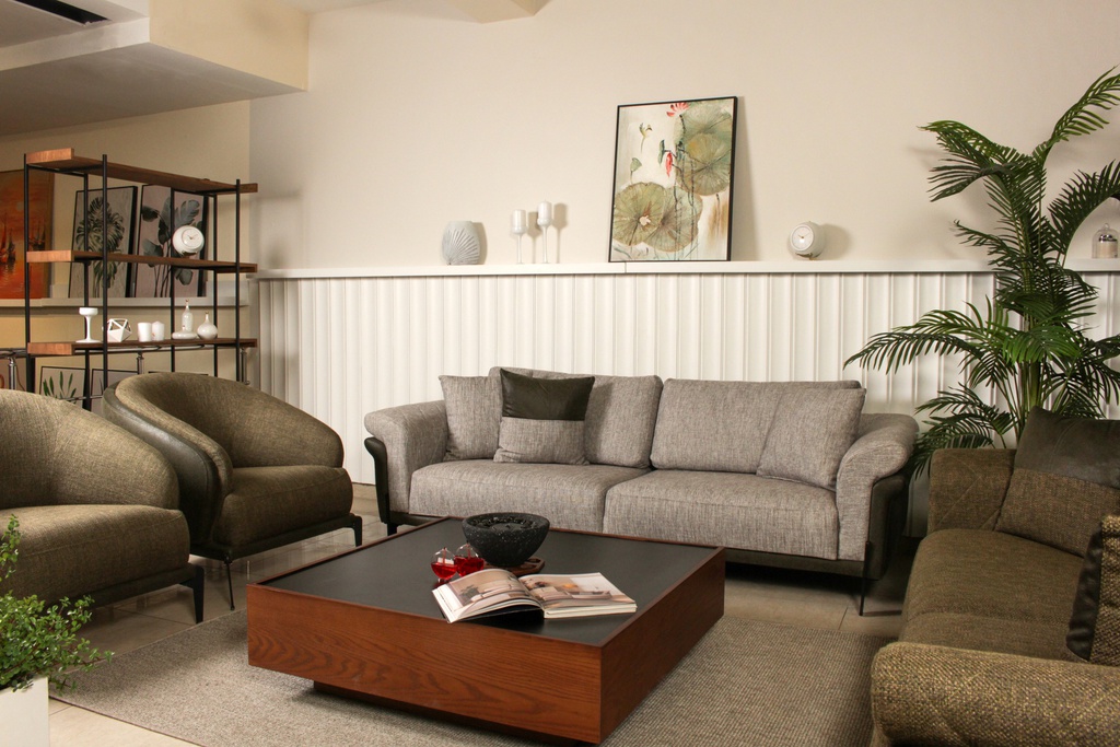 Defne.x-طقم قنفات دفني (زيتوني)