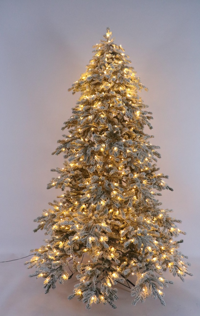 OCH-247-02 شجرة كرسمس ثلجية بانارة