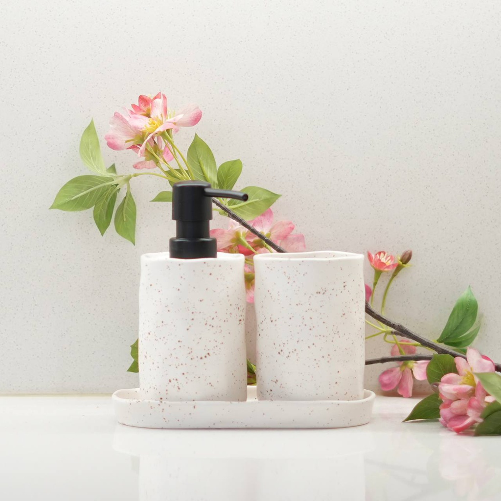 MZL3-05 سيت حمام  سيراميك 3 قطع