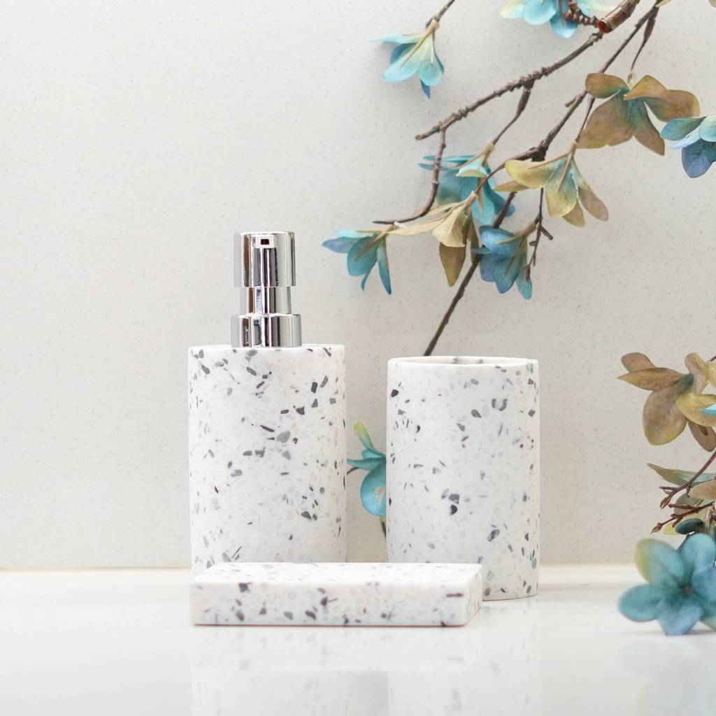 MZL3-06 سيت حمام  حجر 3 قطع