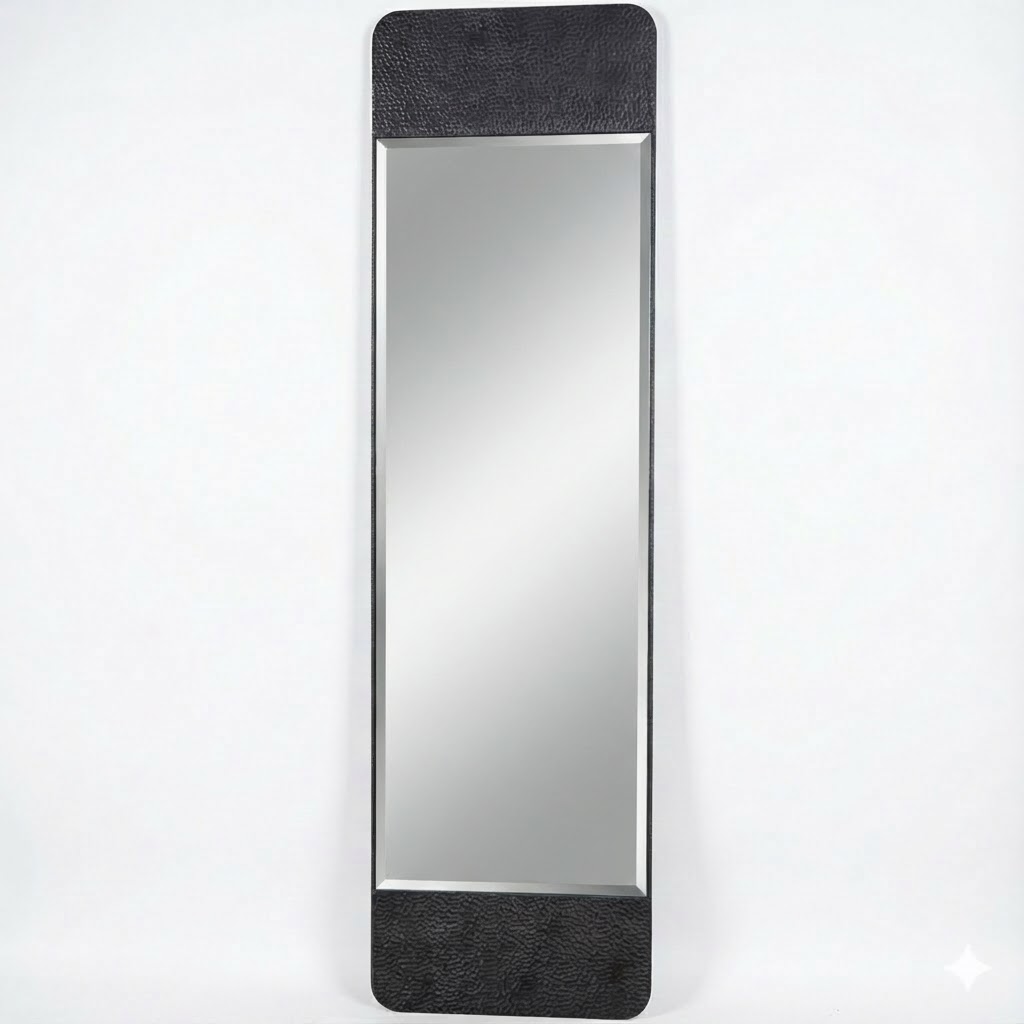 O5-32 مرآة معدنية عمودية 160*45