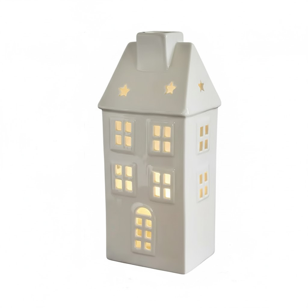 PCH-25 بيت سيراميك ابيض بانارة