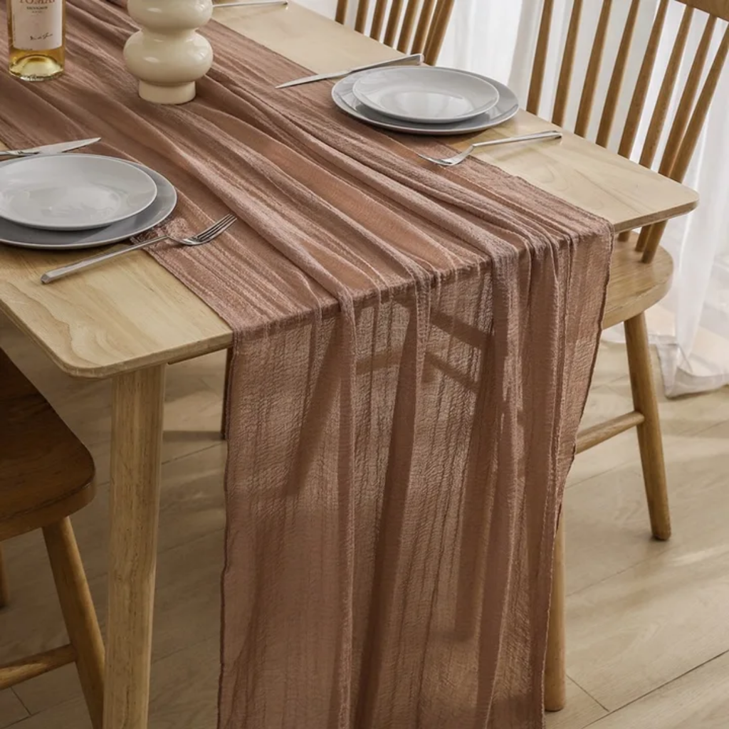 مفرش طاولة ديكوري 300*80