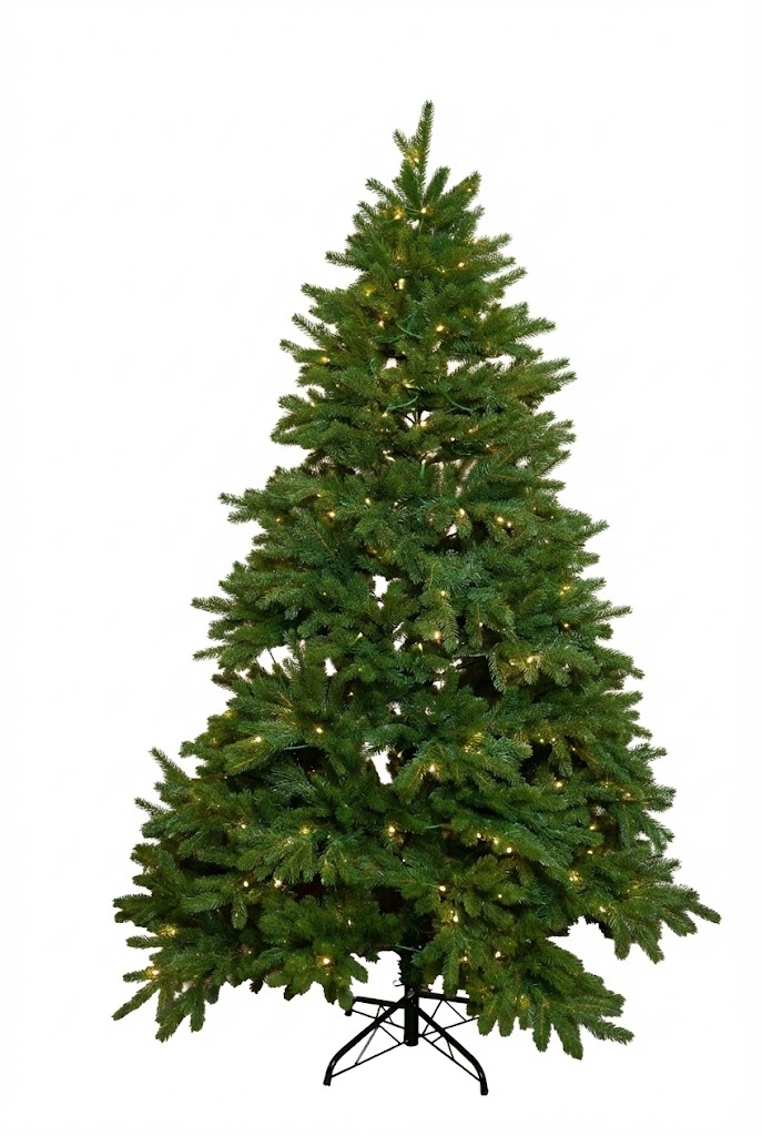 PCH4-255-05 180CM شجرة كرسمس خضراء بانارة