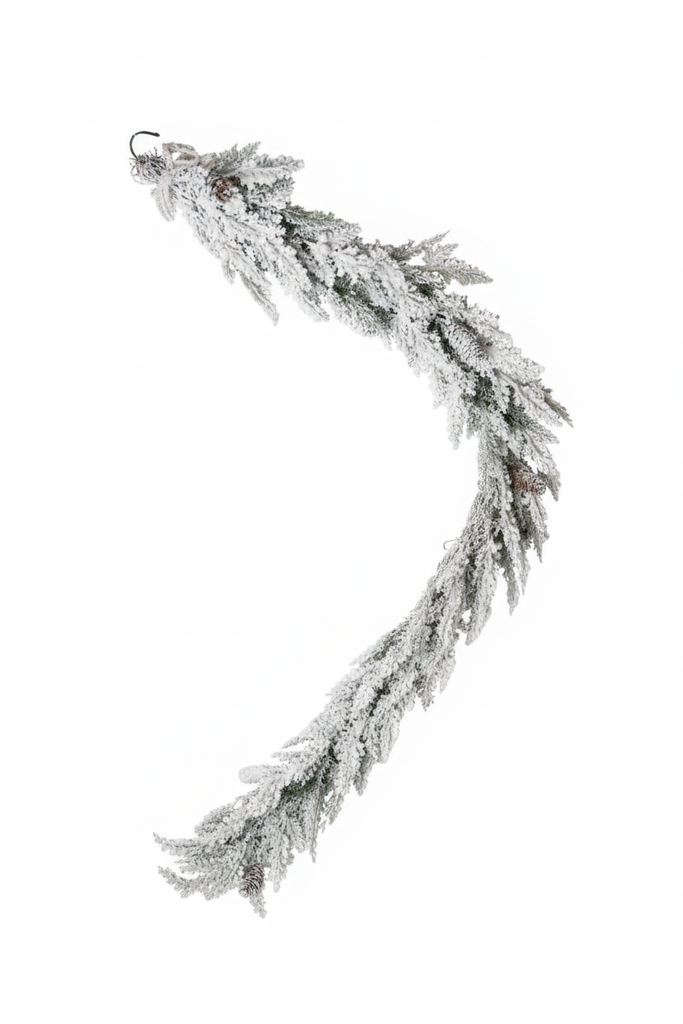 PCH4-09  حبل كرسمس ثلجي