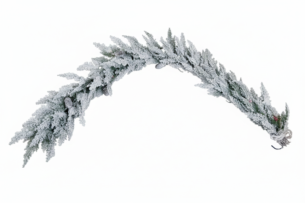 PCH4-10  حبل كرسمس ثلجي