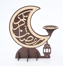شمعدان هلال CNC