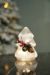 Bloom-17  شجرة كرسمس زجاج ثلجي