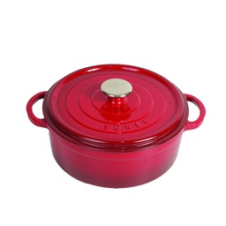 PSH-SUREL قدر CAST IRON 24CM