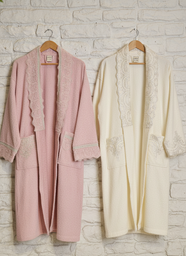 HS-20 برنص حمام نسائي قطن