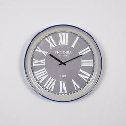 O5-20/21ساعة جدارية قطر 43 سم إطار معدني