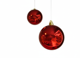 PCH-01/02 كرة كرسمس حمراء كبيرة