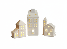 PCH-25 بيت سيراميك ابيض بانارة