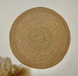 MZL4-02 تعليقة خوص دائرية سادة 120سم