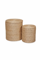 MZL4-05 سلة خوص بغطاء